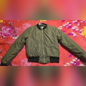 Bomber jacket